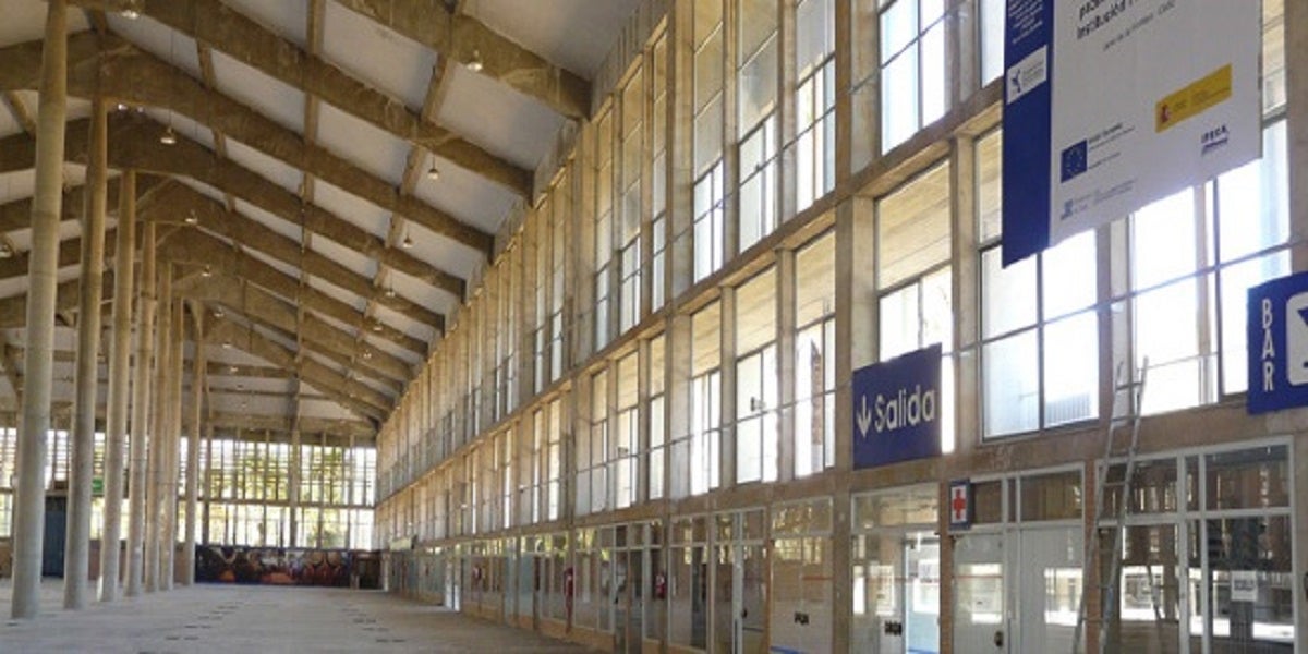 PABELLÓN IFECA - CCTV Y ALARMA DE INSTRUSIÓN