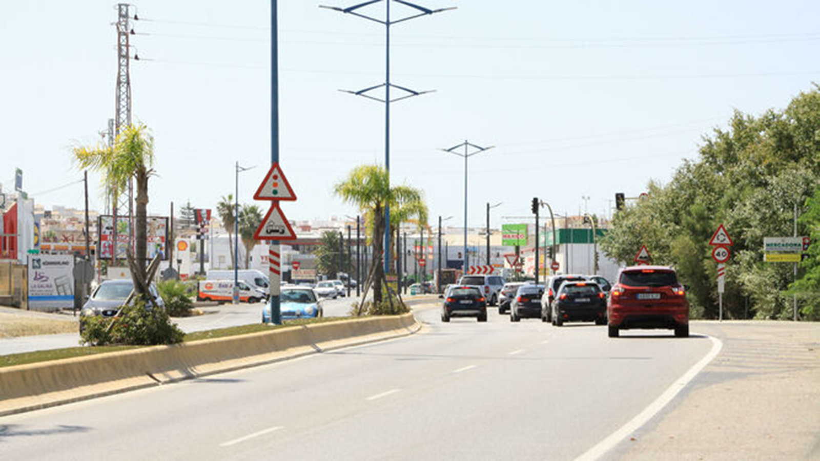 SISTEMA DE CÁMARAS PARA TRÁFICO RODADO - CHICLANA DE LA FRA